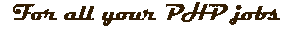 PHP Jobs